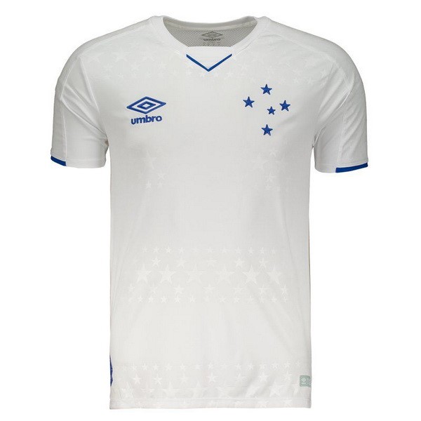 Camiseta Cruzeiro EC 2ª 2019-2020 Blanco